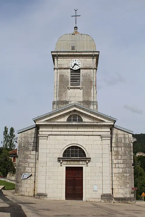 Vue de Belleydoux