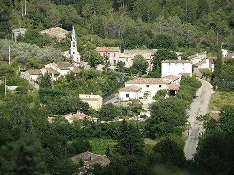 Vue de Propiac