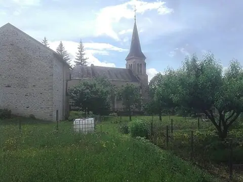 Vue de Saint-Victor-sur-Ouche