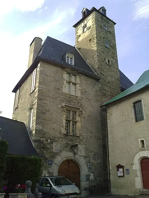 Vue de Béost