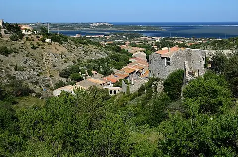 Vue de Fitou