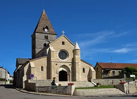 Vue de Saint-Seine-sur-Vingeanne