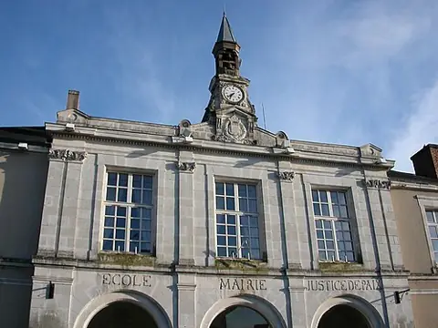 Vue de Bain-de-Bretagne