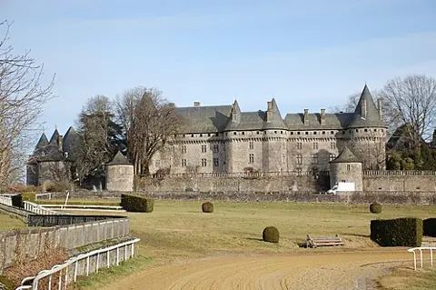 Vue de Arnac-Pompadour