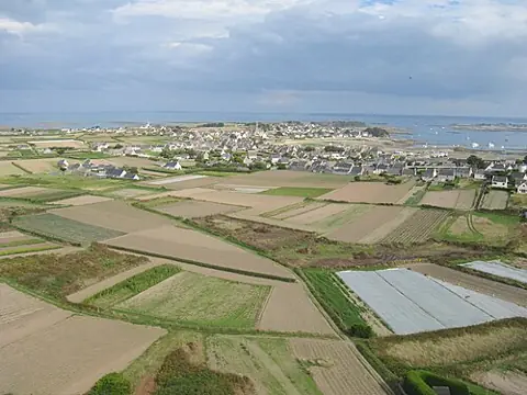 Vue de Île-de-Batz