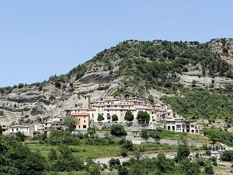 Vue de Les Ferres