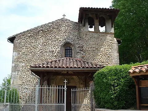 Vue de Lens-Lestang