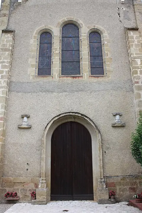 Vue de Saint-Justin
