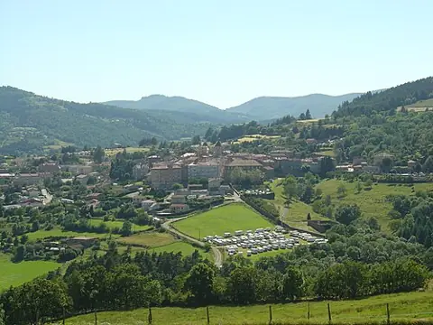 Vue de Saint-Félicien