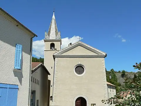 Vue de Trescléoux