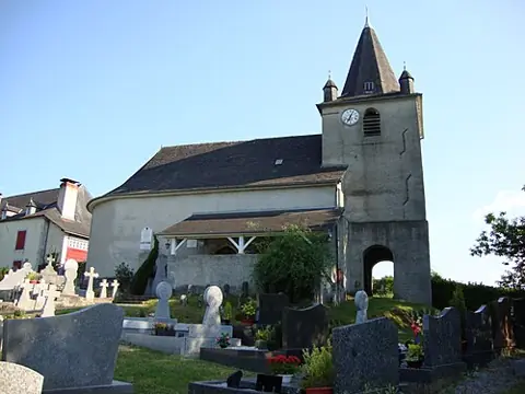 Vue de Alos-Sibas-Abense