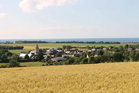 Vue de Meuvaines