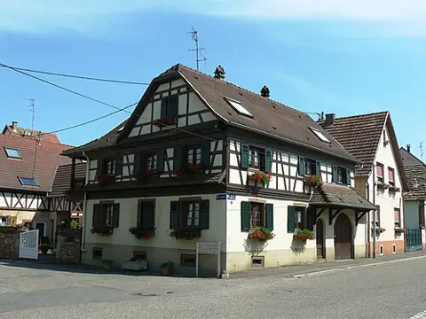 Vue de Krautergersheim
