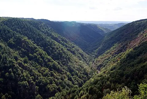 Vue de Camps-Saint-Mathurin-Léobazel