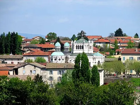 Vue de Ars-sur-Formans