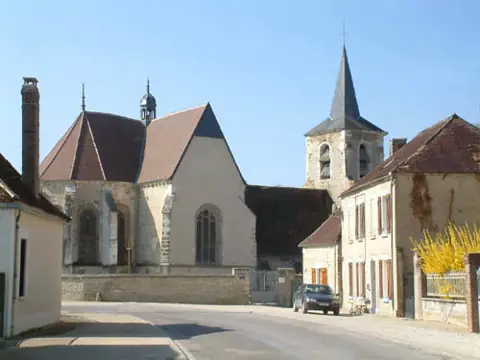 Vue de Percey