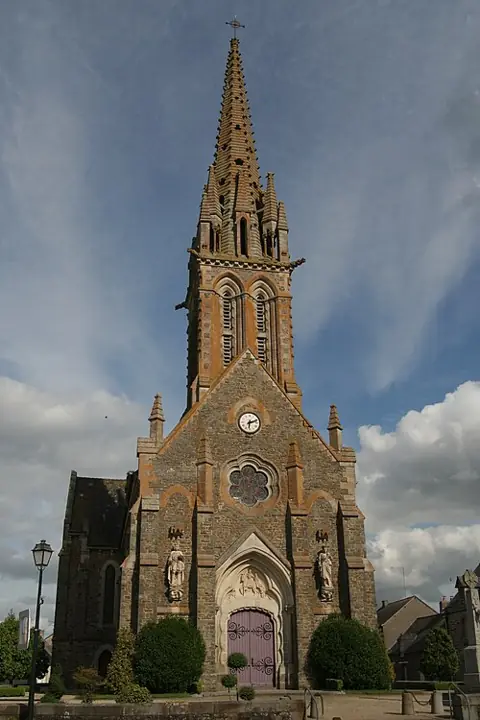 Vue de Eancé