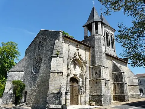 Vue de Champagnac-de-Belair