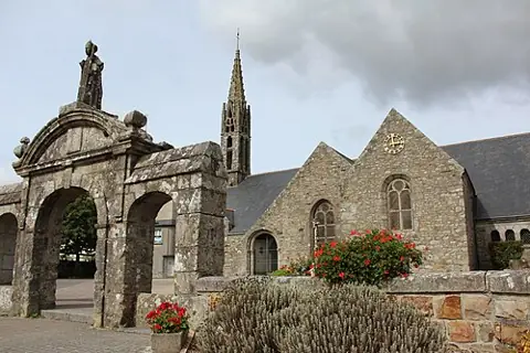 Vue de Telgruc-sur-Mer