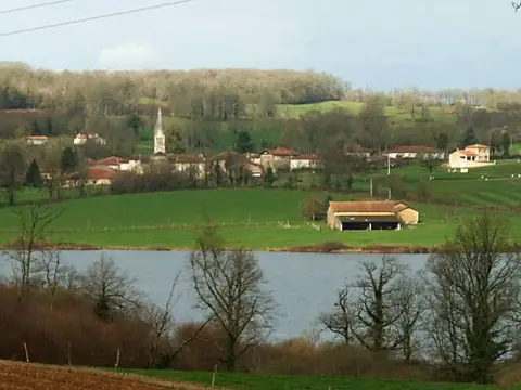 Vue de Lésignac-Durand