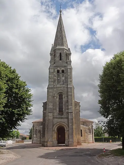 Vue de Prignac-et-Marcamps