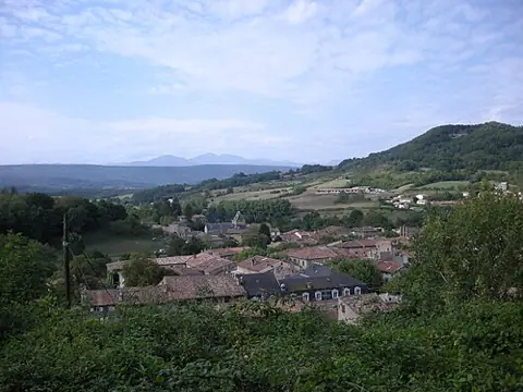 Vue de Chalabre