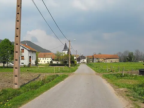Vue de La Houssière
