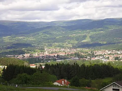 Vue de Ambert