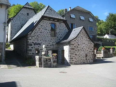 Vue de Saint-Jacques-des-Blats