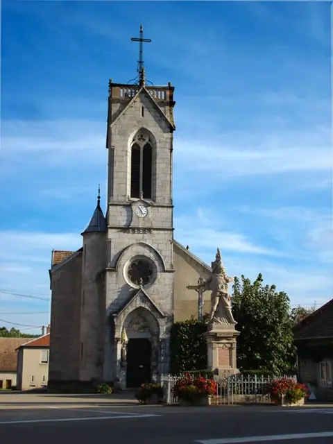 Vue de Montrond-le-Château