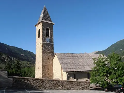 Vue de Villars-Colmars