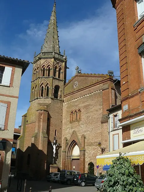 Vue de Muret