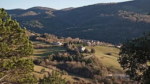 Vue de Belcastel-et-Buc
