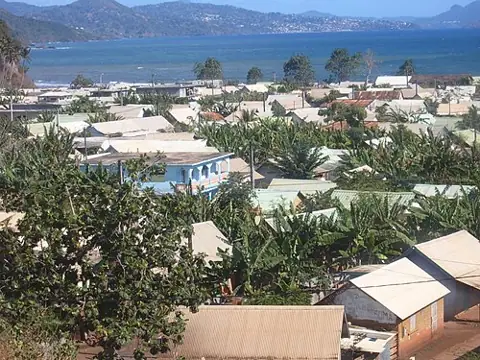 Vue de M'Tsangamouji