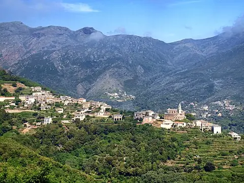 Vue de San-Martino-di-Lota