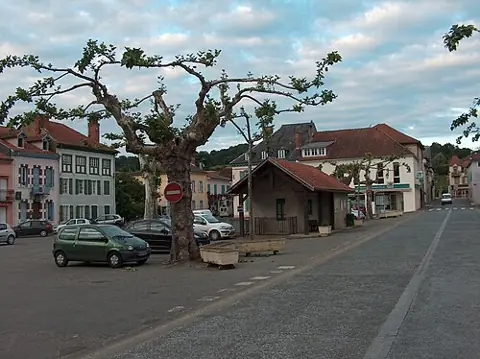 Vue de Tournay