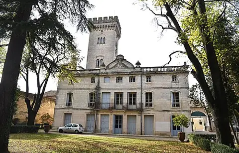 Vue de Lunel-Viel