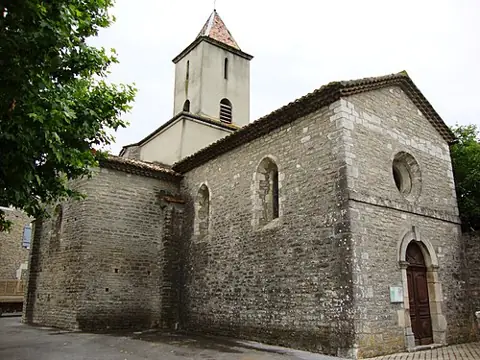 Vue de Saint-Maurice-d'Ardèche