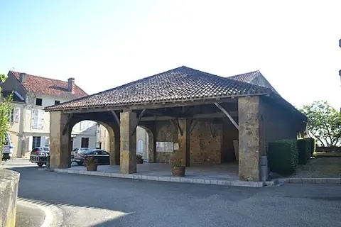 Vue de Castelnau-Rivière-Basse