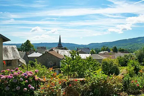 Vue de Bersac-sur-Rivalier