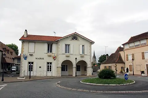 Vue de Maslacq