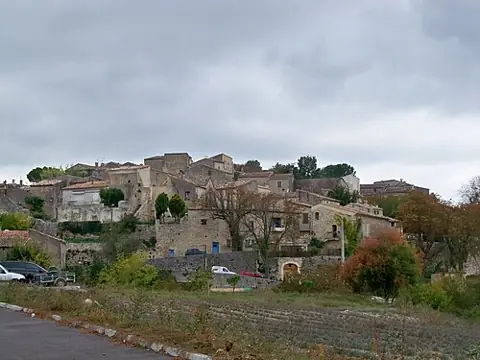 Vue de Céreste-en-Luberon