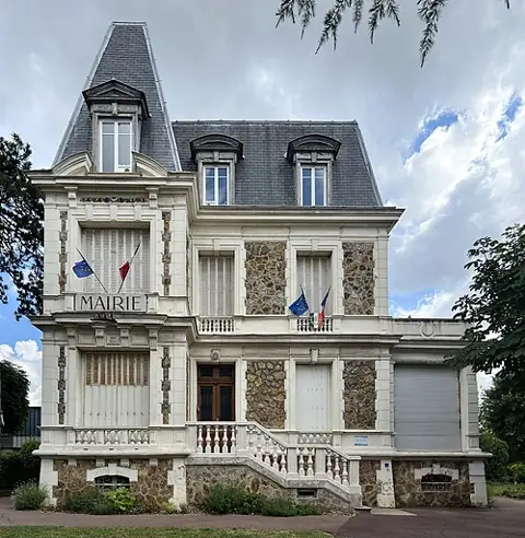 Vue de Ablon-sur-Seine