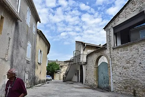 Vue de Flaux