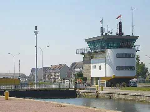 Vue de Ouistreham