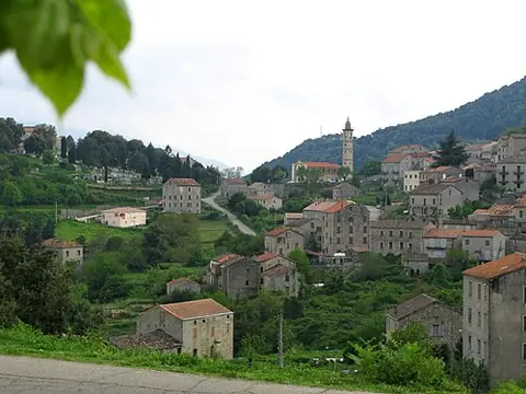 Vue de Levie