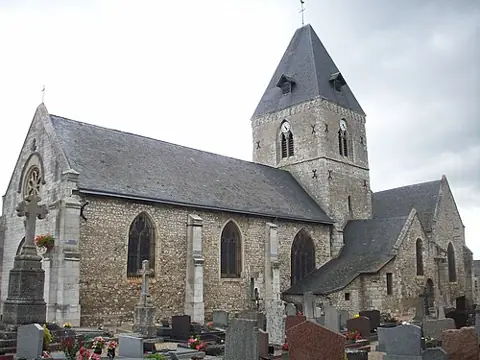 Vue de Pîtres