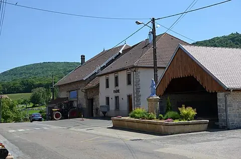Vue de Roche-lès-Clerval