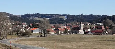 Vue de Trévillers