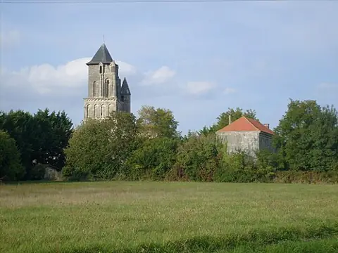Vue de Berneuil